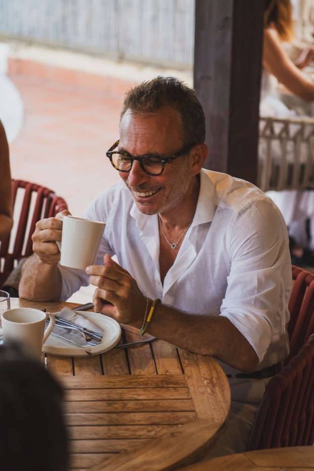 Pausa a tavola, la ripresa del cibo