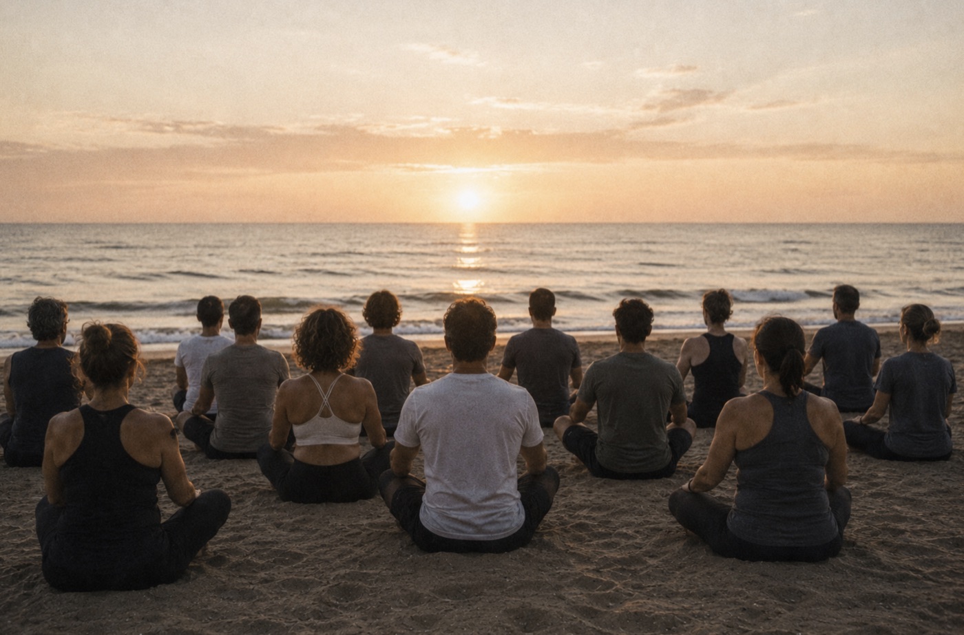 Meditazione &middot; pratica guidata sotto il cielo
